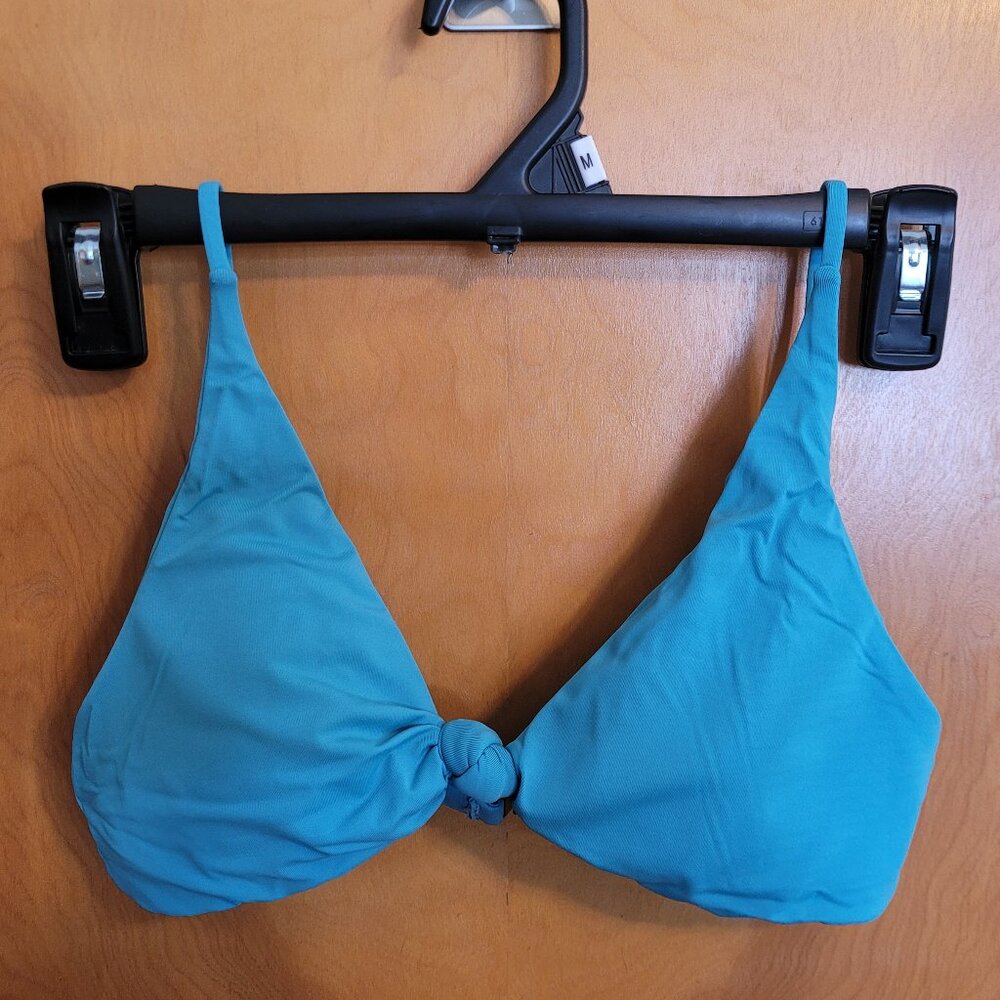 O'Neill Blue Pismo Bralette Bikini Top, Size S